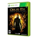 DEUS EX ЧЕЛОВЕЧЕСКАЯ РЕВОЛЮЦИЯ XBOX360