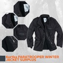 SURPLUS Bunda M65 Parka PARATROOPER 5XL + karta Kapucňa s kapucňou