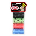 Мешки для мусора Pet Nova Colored 4x20шт 26x30см