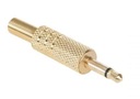 Штекер Jack 3,5 моно золото (WTY0013)
