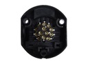 CONNECTOR TRAILER KAMAR G13-B 13 PIN photo 3 - milautoparts-fr.ukrlive.com