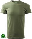 VOJENSKÉ BAVLNENÉ TRIČKO KHAKI FORESTMAX - 4XL Veľkosť 4XL