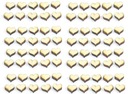 80x ДЕРЕВЯННЫЕ СЕРДЦЕ 1x1см ОТРЫВКИ ДЛЯ ДЕКУПАЖА YK15