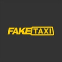 Наклейка на автомобиль FAKETAXI FAKE TAXI 20см