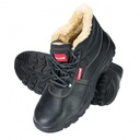 LAHTI PRO Кожаные зимние утепленные рабочие туфли со снежным носком 43