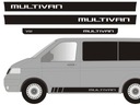 Наклейки на боковые двери VW T5 Transporter Multivan