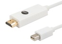 SAVIO CL-83 KABEL MINI DISPLAYPORT M-HDMI M 1,8