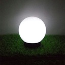 Záhradné solárne LED svietidlo veľké MLIEČNE GULE 25cm IP44 Greenblue GB166 Dominujúca farba biela