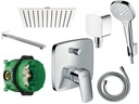 HANSGROHE LOGIS БЕТОННЫЙ ДОЖДЕВИК 25