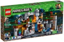 LEGO MINECRAFT 21147 ПРИКЛЮЧЕНИЯ НА СКАЛЕ СТИВ АЛЕКС