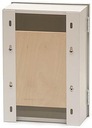 Шкаф металлический TPR-2 BOX 200х300х120 мм