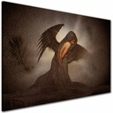 Современная картина для спальни ANGEL WOMAN ART