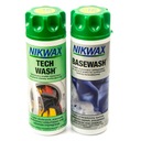 NIKWAX BASEWASH + TECHWASH - НАБОР TECH WASHING SET