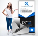 LUX ROLL UP ROLLUP + ПРИНТ 100X200 Бесплатный дизайн