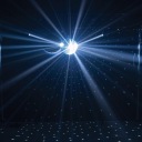 Прожектор American DJ Pinspot LED II
