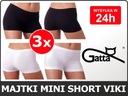 ŠORTKY bezšvové GATTA VIKI 3ks - r XL Dominujúci vzor bez vzoru