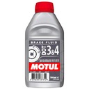 Płyn hamulcowy Motul DOT 3&4 0,5L Syntetyczny