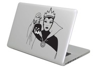 Наклейка для MacBook від Apple-Зла Королева (Білосніжка)