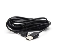 Кабель USB-Micro usb планшет Samsung чорний 3м