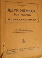 Німецька мова для поляка без допомоги вчителя розмовник Словник 1942