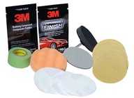 3M комплект для полірування фар 39073