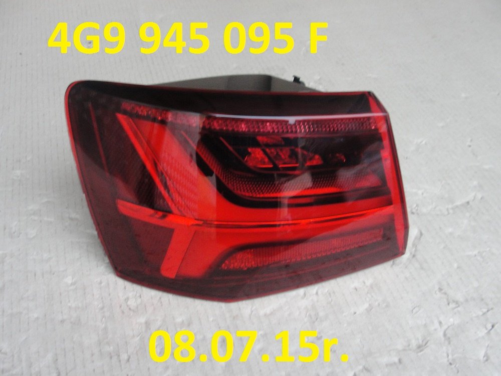 Audi A6 Rückleuchte Rearlamp - Thumbnail 1