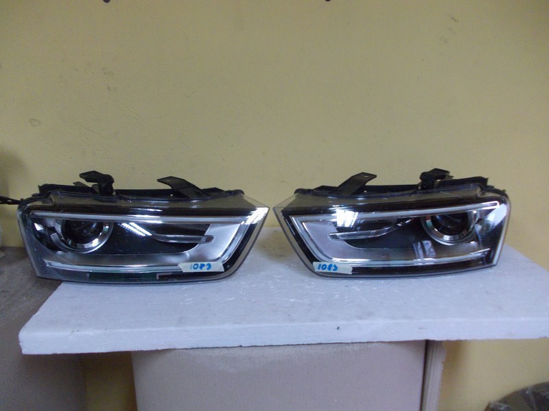 Frontscheinwerfer Audi Q3 8U0941032 Bi-Xenon Links Scheinwerfer Headlight - Thumbnail 1