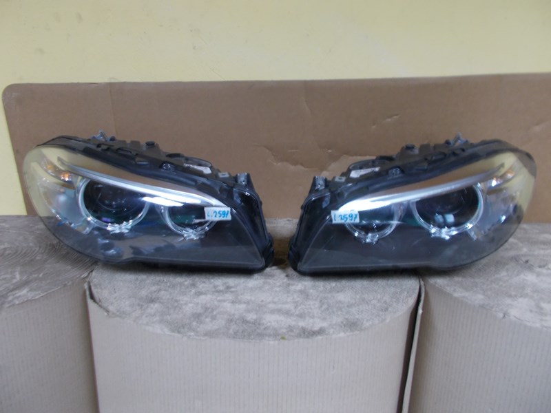 Frontscheinwerfer BMW 5 F11 Facelift Xenon Links Scheinwerfer Headlight - Thumbnail 19