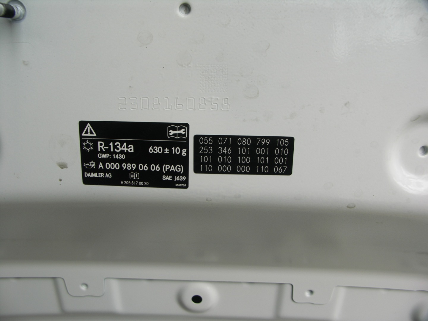 Motorhaube Mercedes-Benz GLC W253 Bonnet Hood - Thumbnail 5
