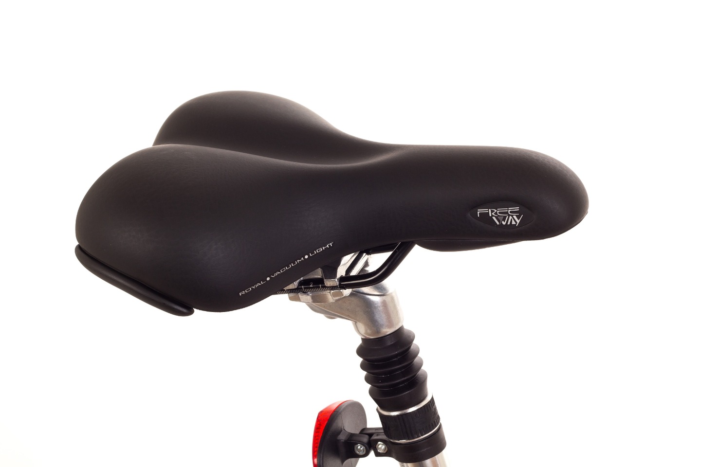 Rower Miejski Romet Belleco 2 Brązowy16"