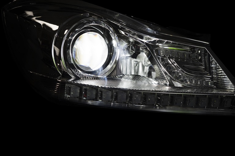 6000K Żarówki LED H11 FLIP CHIP USA 12/24V CANBUS