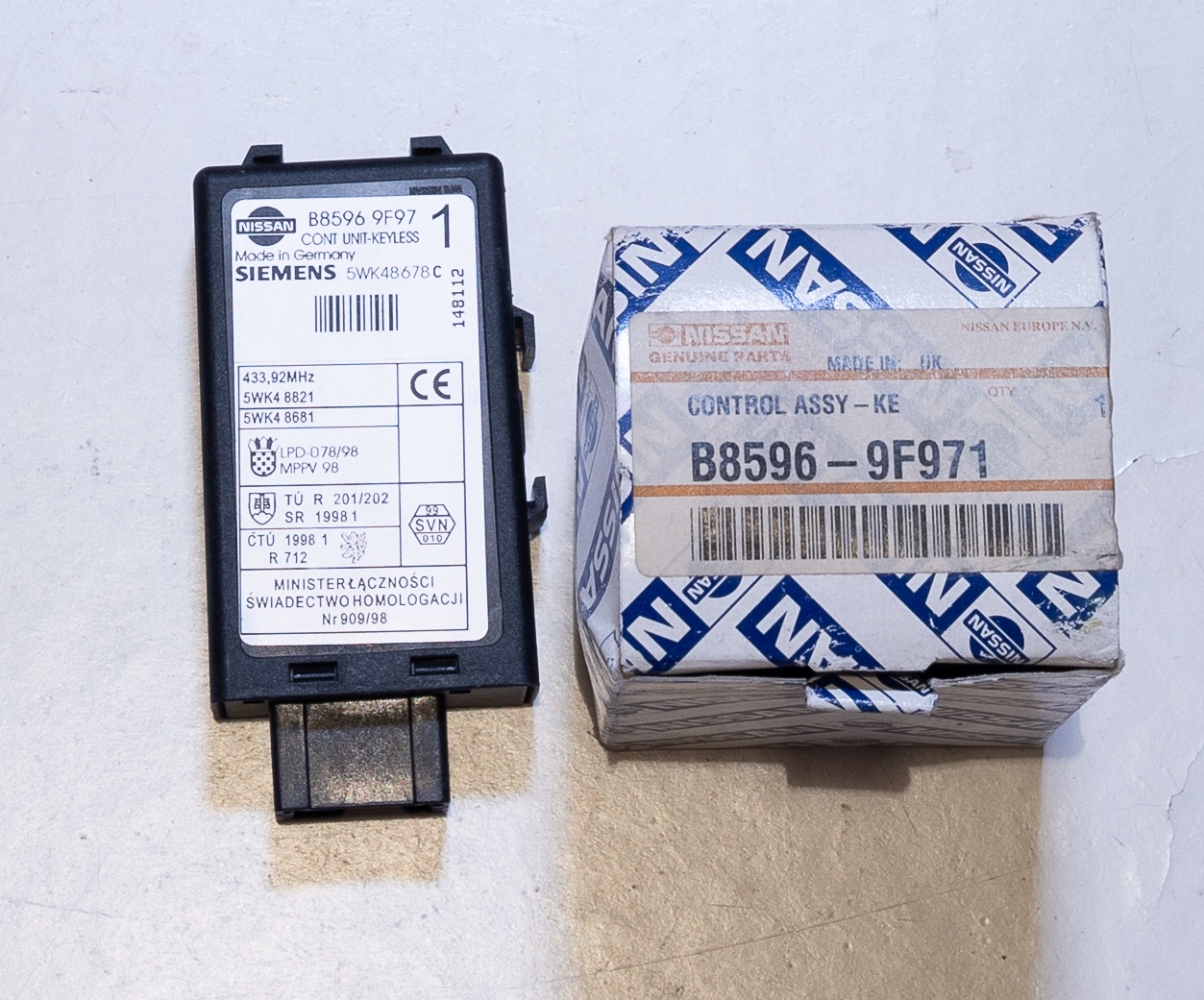 Блок иммобилайзера ниссан микра к12 где находится Moduł Immobilizer NISSAN MICRA K11 B85969F971 - 8667771055 - oficjalne archiwum 