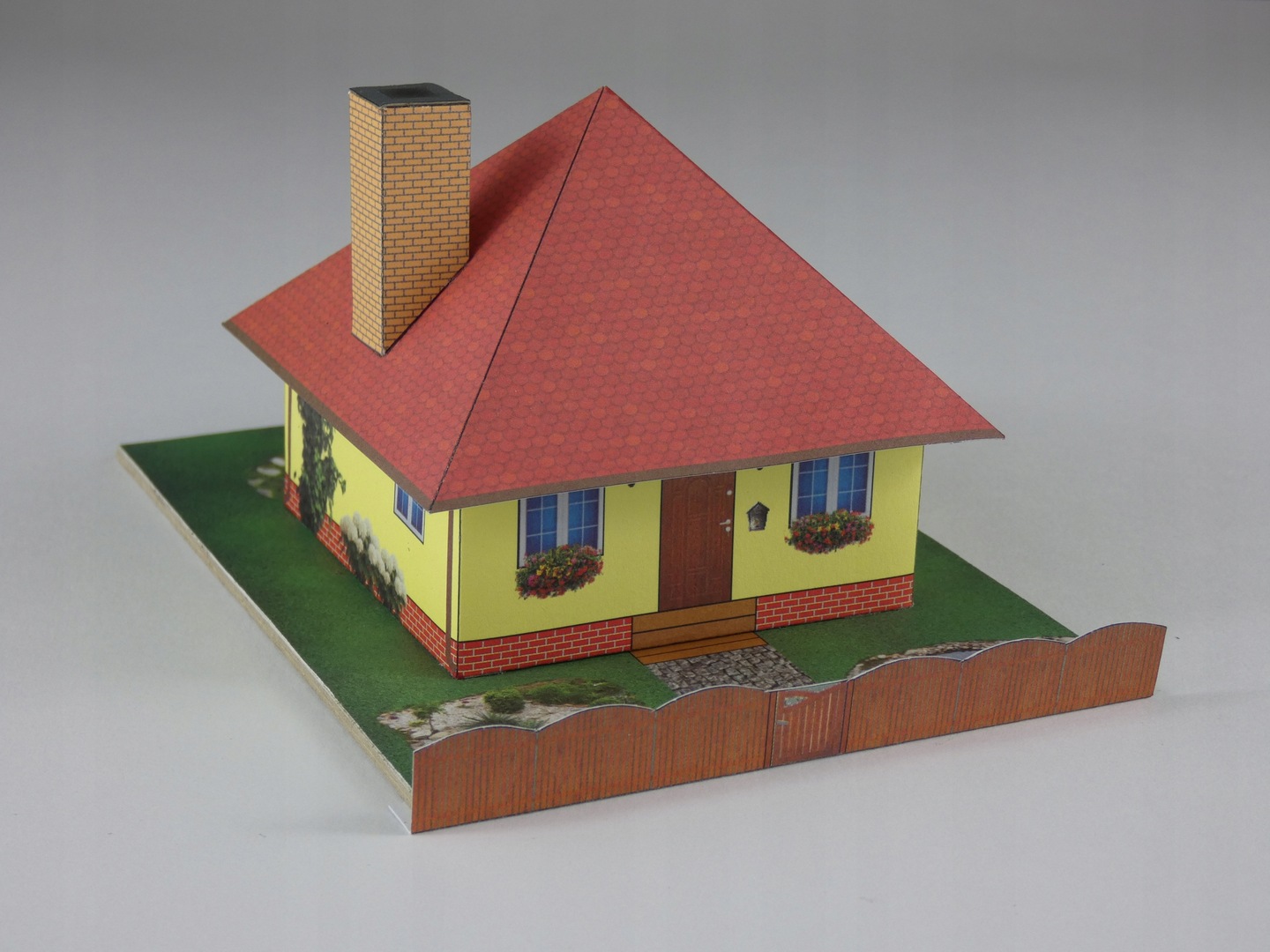 Domki Do Sklejania Dla Dzieci Model do sklejania dla dzieci_Domek_Extra Model 7454496877 - Allegro.pl