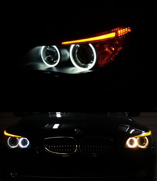 LED MARKER RINGI 10WAT BMW 1 5 E39 E53 E60 E65 E87