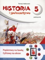 Historia SP 5 Wehikuł Czasu podr.+multipodr. GWO
