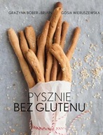 Pysznie bez glutenu Grażyna Bober-Brujin