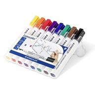 Marker Lumocolor pre biele tabule 8 kol STAEDTLER