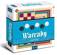 Gra Warcaby/Młynek 2 gry Jawa GRA-63