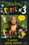 Pakiet. Słuchaj Pippi x 3. Audiobook