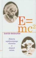 E=mc2 David Bodanis