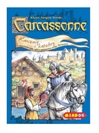 Spoločenská hra MINDOK Carcassonne: Krčmy a katedrály