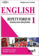 English. Repetytorium tematyczno-leksykalne 1