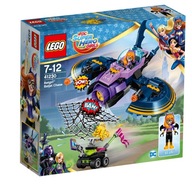 Lego 41230 SUPER HERO GIRLS Batgirl a naháňačka Batje