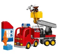 LEGO Duplo 10592 Lego DUPLO 10592 hasičské auto, hasiči