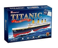 3D puzzle Titanic set XL 113el 24011 DANTE