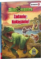 Schleich Dinosaurs Zadanie Naklejanie Praca zbiorowa