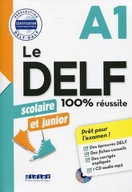 Le DELF A1 scolaire et junior 100% reussite + CD