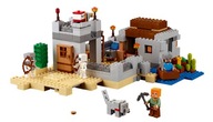 LEGO Minecraft 21121 Púštna hliadková stanica