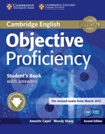 Objective Proficiency. Student's Book with answers