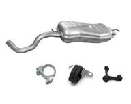 Seat leon 1.9 tdi (1998-2006) глушитель наконечника - фото